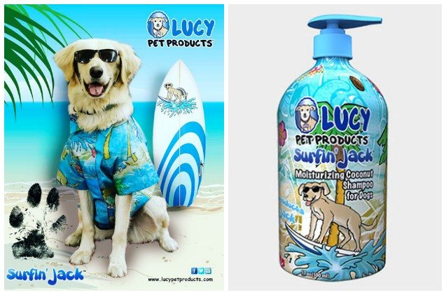 lucy foundation s new grooming line supports mobile spay neuter van