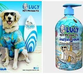 lucy foundations new grooming line supports mobile spay neuter van