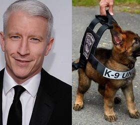 Anderson Cooper Donates Bulletproof Vests to  Virginia K9 Unit