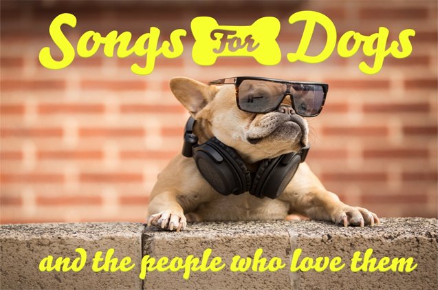 music thats made just for dogs helps anxiety and depression