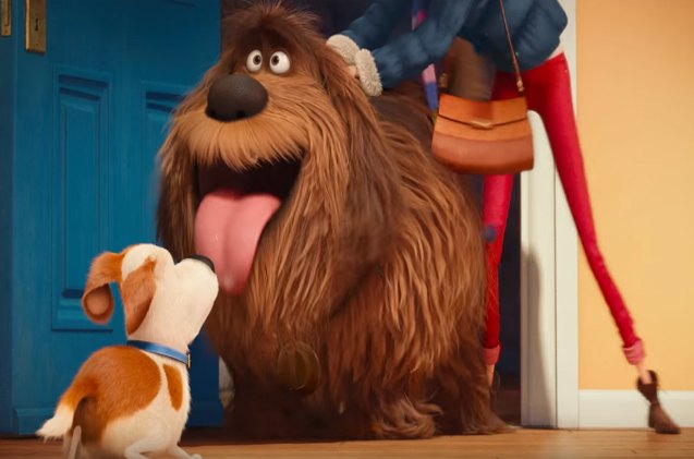 new trailer launched for the secret life of pets movie video