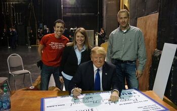 Trump Donates $300k to Puppy Jake Foundation