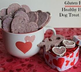 gluten free healthy hearts dog treat recipe