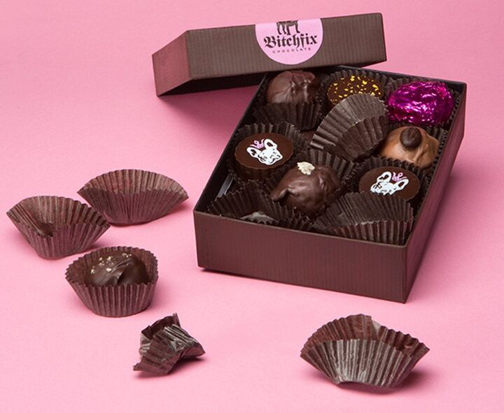 monthly chocolate box from bitchfix helps fix pet overpopulation