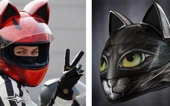We’re All Ears for the Neko Cat Ears Motorcycle Helmet
