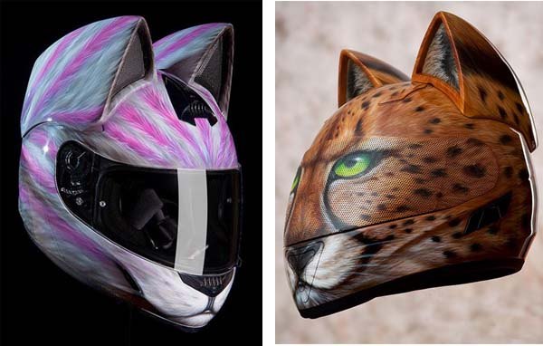 We're All Ears for the Neko Cat Ears Motorcycle Helmet | PetGuide We're All Ears for the Neko Cat Ears Motorcycle Helmet | PetGuide