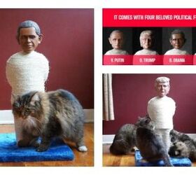 Politikats’ Kickstarter Puts Heads of State on Cat Scratchers