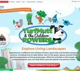 kids invited to enter turfmutts be a backyard superhero conte