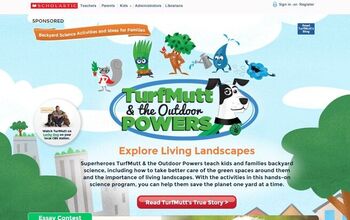 Kids Invited to Enter TurfMutt’s “Be a Backyard Superhero” Conte