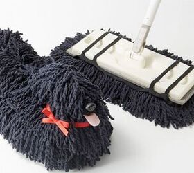 Canine Cleaning: Doggie Mops To The Rescue!