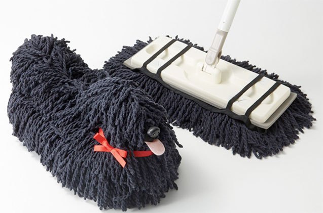 canine cleaning doggie mops to the rescue
