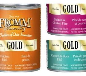 recall alert fromm gold pate dog food