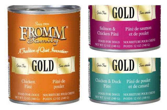 Recall Alert: Fromm Gold Pate Dog Food | PetGuide