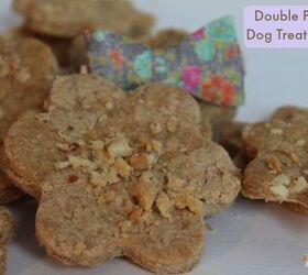 Double Peanut Dog Treat Recipe