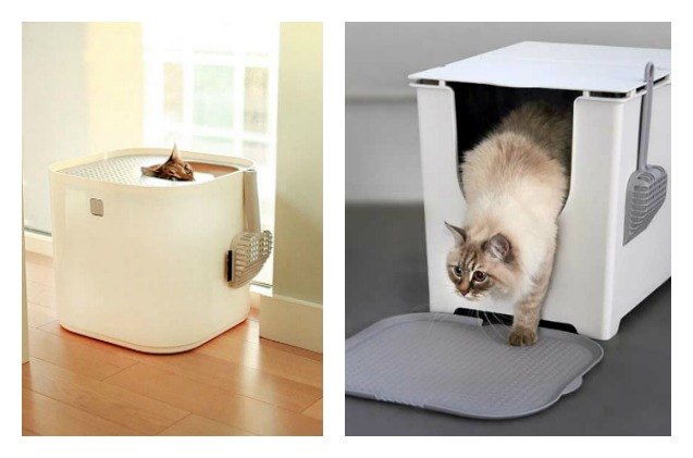 modko litter boxes keep your decor clean and classy