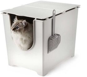 modko litter boxes keep your decor clean and classy