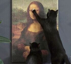works of art you want your cat to shred