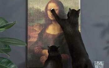 Works of Art You Want Your Cat to Shred