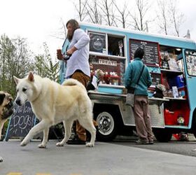 Foodie Pooches Give Seattle Barkery Food Truck 4 Paws Up
