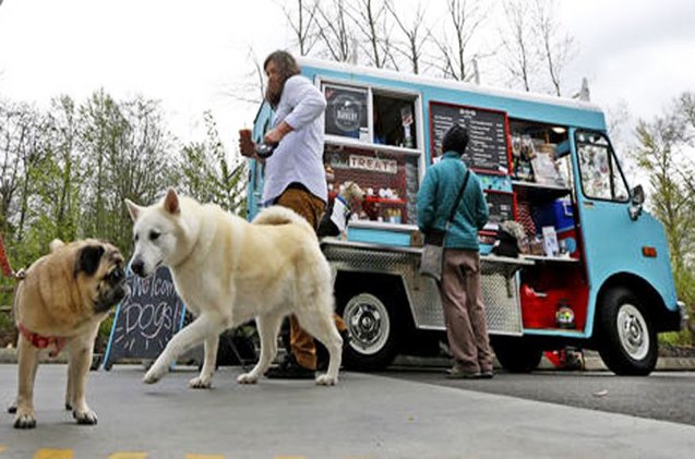 foodie pooches give seattle barkery food truck 4 paws up