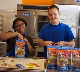 homeless youth serve up gourmet pet treats at lindy company