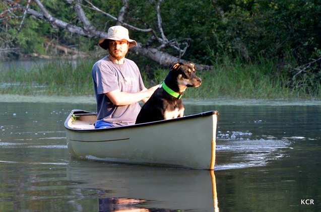 5 reasons to consider canoeing with your canine