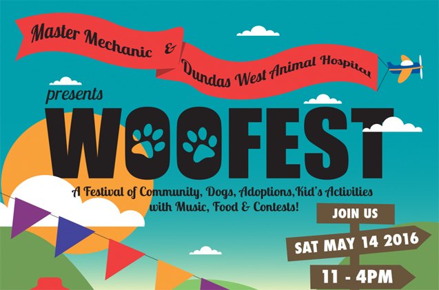 hip pooches and parents are invited to woofest