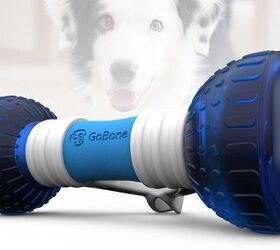 Play With Your Dog From Anywhere With the GoBone Remote Control Toy