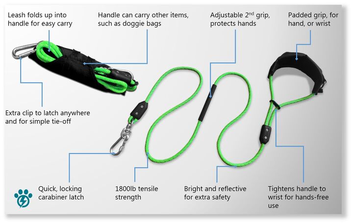 go hands free with paxleash the extreme jogging leash