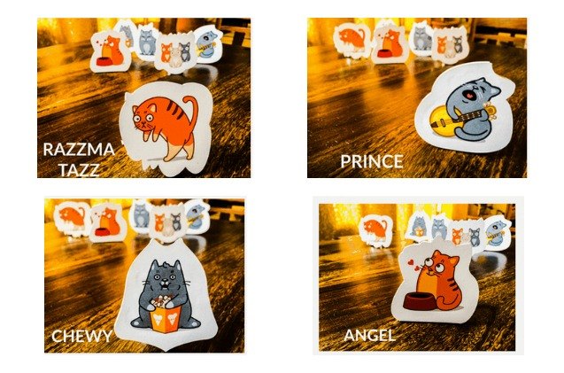 cat tastic memo pads gets two paws up