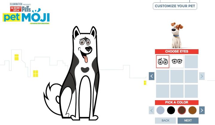 petmoji fy your furry friend with the secret lives of pets