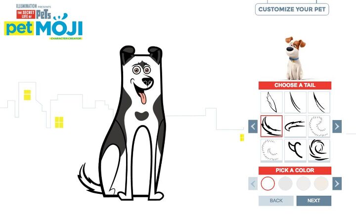 petmoji fy your furry friend with the secret lives of pets