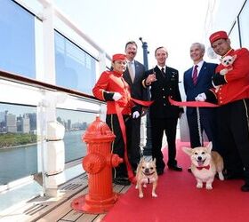 Pet-Friendly Luxury Cruise Liner Makes Its U.S. Debut