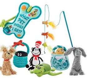 What Pet Toy Should You Get From the New Dr. Seuss Pet Fans Collection