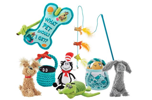 what pet toy should you get from the new dr seuss pet fans collection