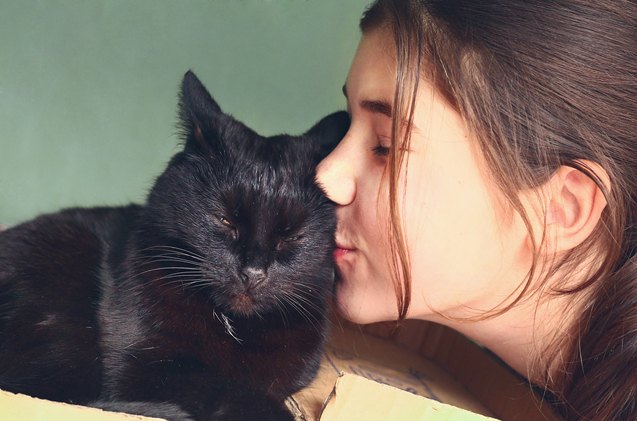 6 super serious reasons why black cats are awesome