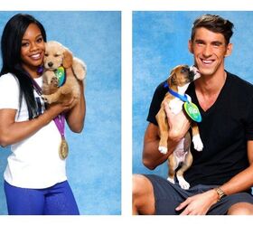 US Olympians Go For the Gold While Clearing the Shelters