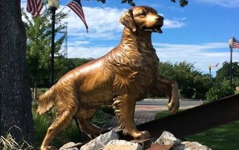 9/11 Rescue Dogs Commemorated With Bronze Memorial