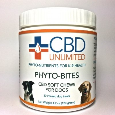 cannabidiol soft chews may help dogs with separation anxiety