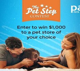Step Up To Win a $1000 Gift Card From Pets Add Life