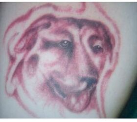 TattooSnobcom  Biting Dog tattoo by thepaperweight at  Facebook