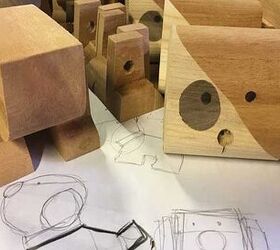 dogwood modern designs are adorable wood puppies