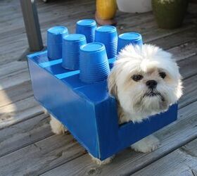 DIY Halloween Costumes for Dogs: Lego Dogo