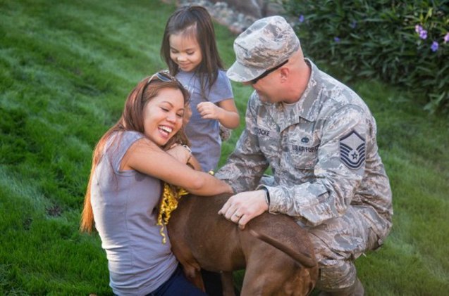 project active duty keeps military fur families together