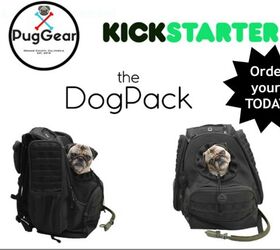 Pack a Pooch in the Awesome Dogpack