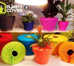 Planty Covers Keep Nosy Cats Out Of Planters