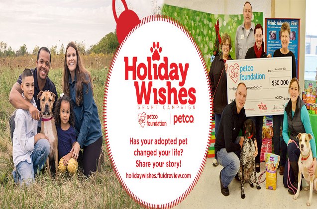 petco foundation grants holiday wishes with 750 000 donation
