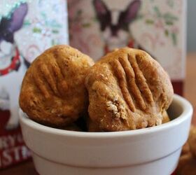 pumpkin molasses dog treats