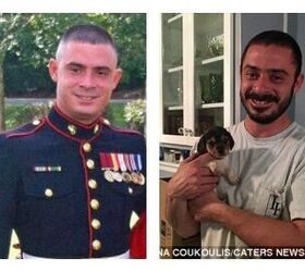 Marine Veteran Opens a Pup-alicious Christmas Present [Video]