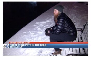Ohio Business Man Braves The Cold For Family Pets